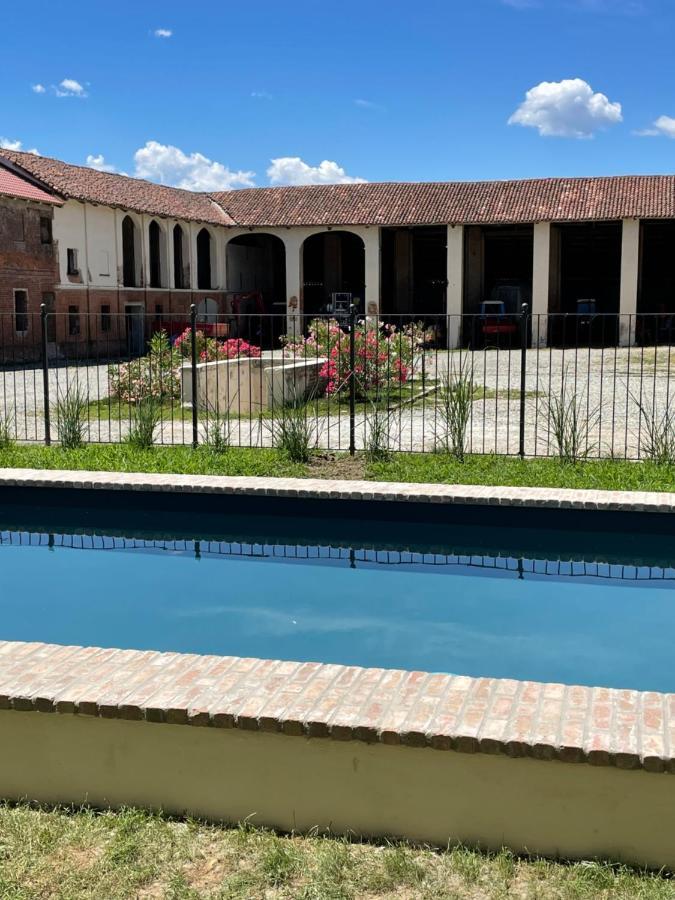 Tenuta Favorita Country House B&B Fontanetto Po Zewnętrze zdjęcie