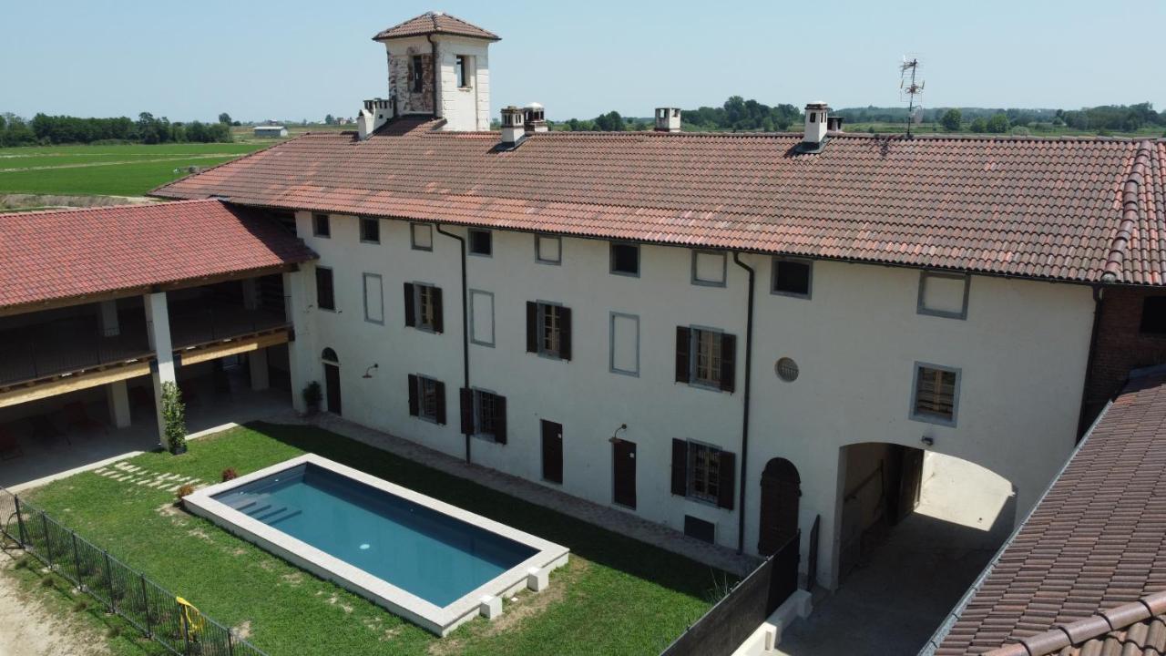 Tenuta Favorita Country House B&B Fontanetto Po Zewnętrze zdjęcie