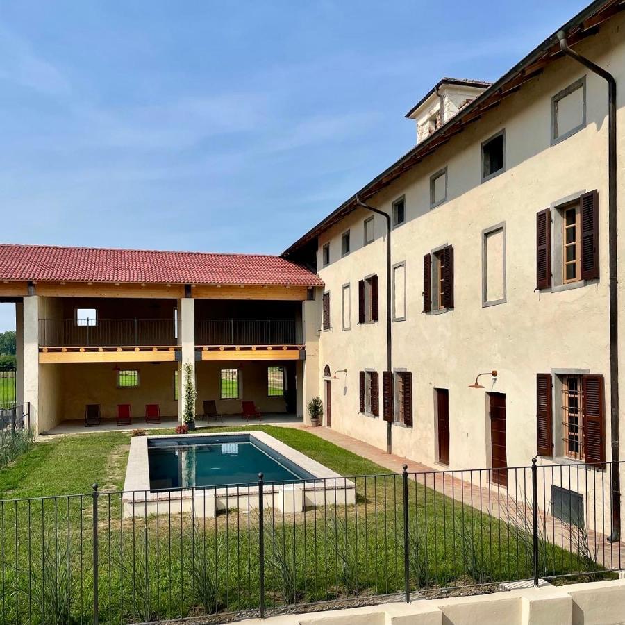 Tenuta Favorita Country House B&B Fontanetto Po Zewnętrze zdjęcie